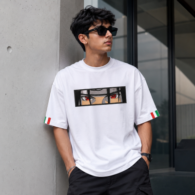 Exclusive Premium Cotton Oversized Drop-Shoulder T-Shirt – Style & Comfort Combined!
